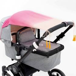 sonnensegel kinderwagen rosa Sonnensegel frutica mit rotem Farbverlauf von mara mea – hejmom