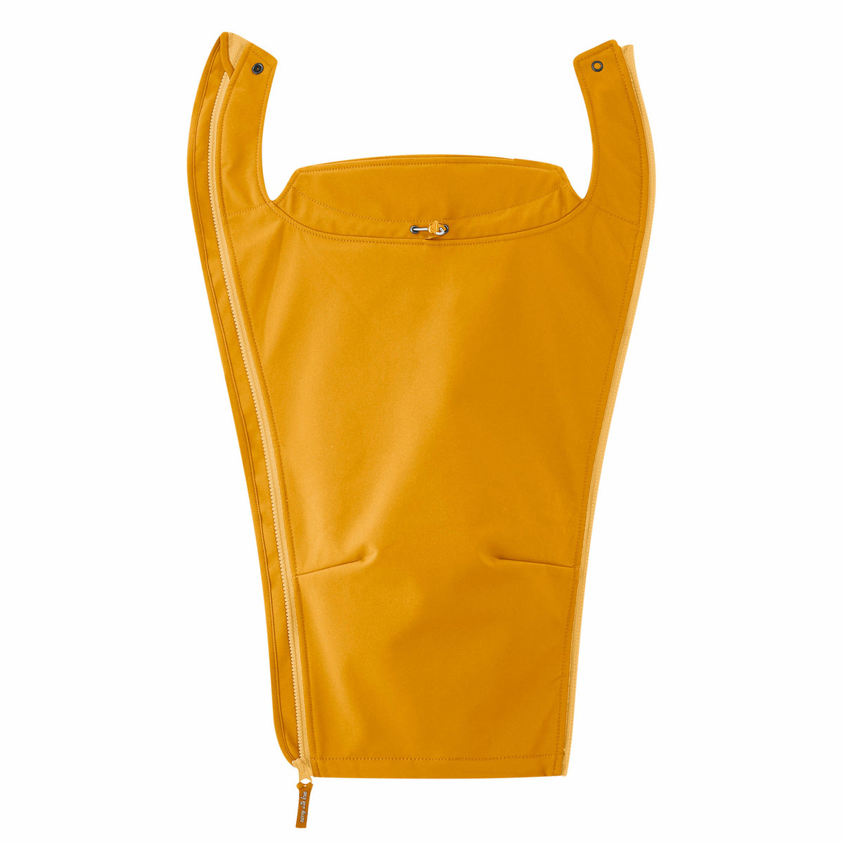 Umstands- und Tragejacke Softshell-Allrounder in Senf von mamalila