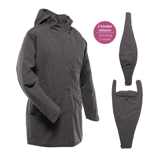 Winter-Trageparka WinterWander in grau von mamalila – hejmom